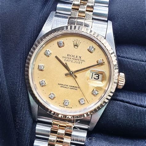 rolex shantung diamond dial